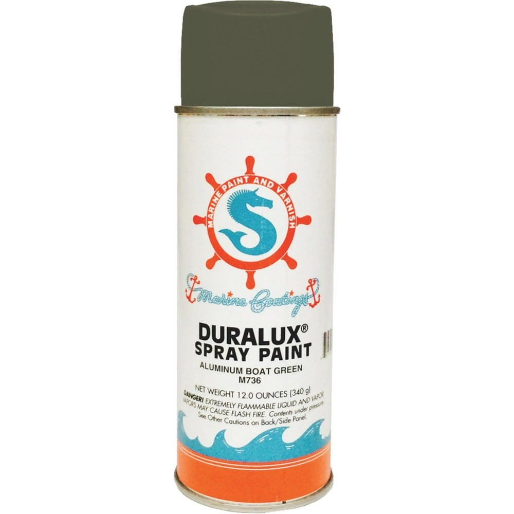 ALUM BOAT GN SPRAY PAINT
