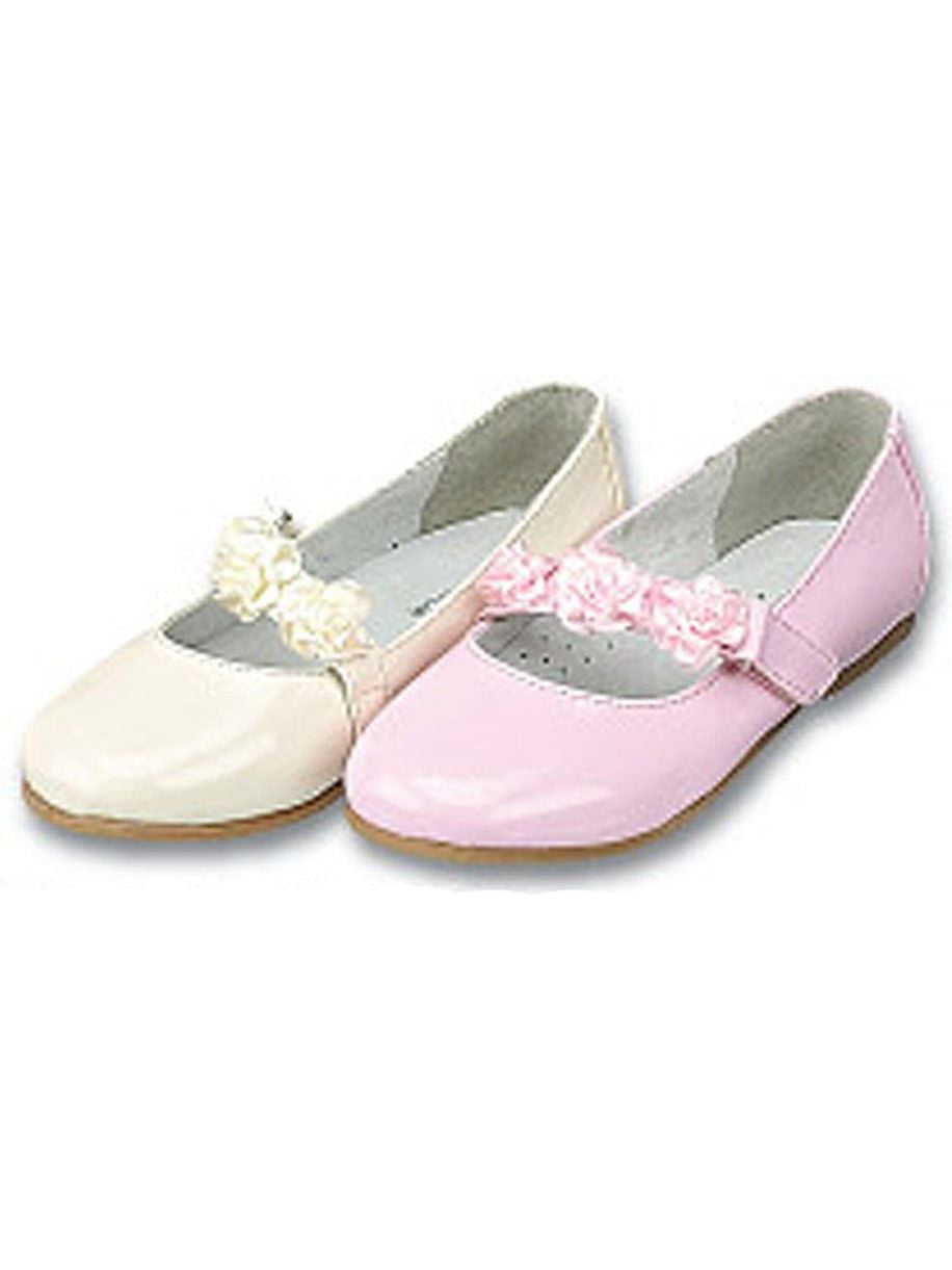 baby girl patent shoes