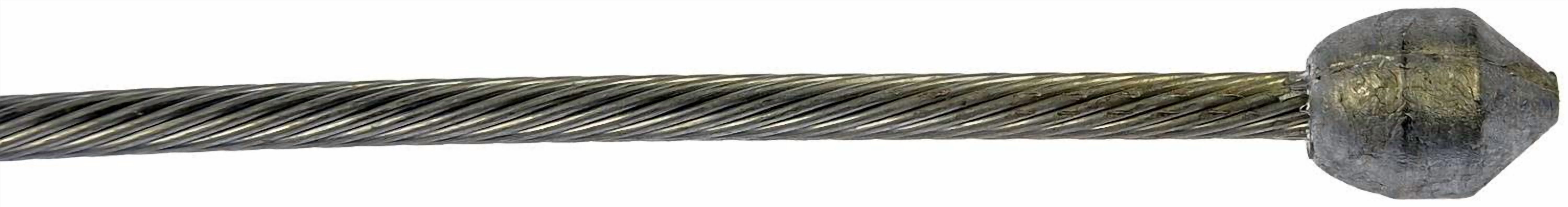 Parking Brake Cable P/N:C93031 Fits select: 1984-1991 JEEP GRAND WAGONEER, 1981-1983 JEEP WAGONEER