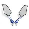 thumbnail image 2 of Unique Bargains 2 Pcs Aluminum Alloy 10mm Screw Thread Rear View Side Mirror for Motorcycle, 2 of 4