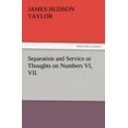 thumbnail image 1 of Separation and Service or Thoughts on Numbers VI, VII., 1 of 2