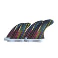 thumbnail image 1 of 2 Quad Surfboard Fins Made Of Fiberglass, 1 of 6