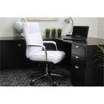 thumbnail image 2 of Boss Chaise de Conférence Exécutive Mid Century Mod en Blanc, 2 of 2