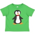 thumbnail image 3 of Inktastic Cute Penguin, Little Penguin, Penguin with Bow Tie Boys or Girls Toddler T-Shirt, 3 of 5