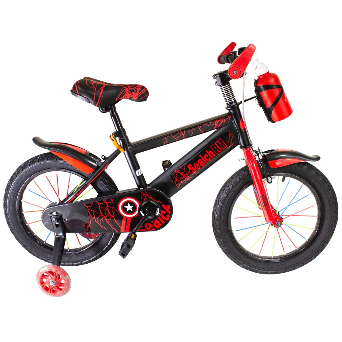 Boys Bike SEAICH Red Magnum - Walmart.com