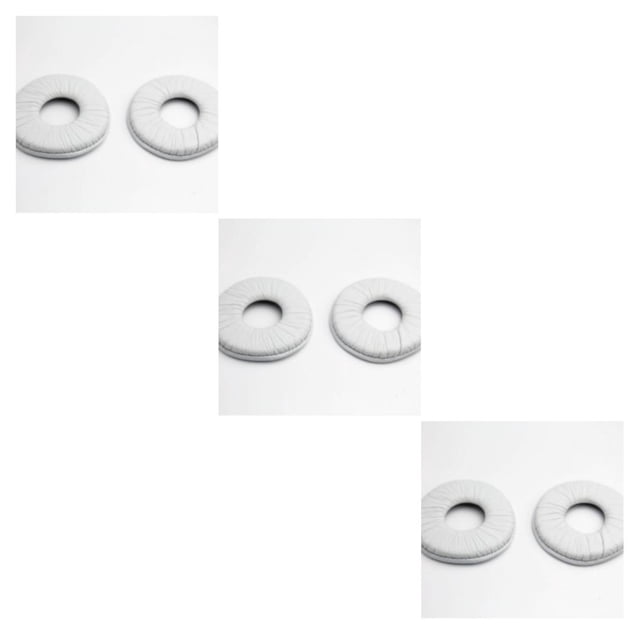 jesticaly 2pcs Durable Replacement Ear Cushions For Long-lasting Performance Easy 3Set