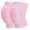 L-Pink, variant on 2 Pack Soft Foam Padded Knee Pads Breathable Polyester Shock Absorbing Sports Knee Protector For Running Climbing