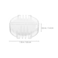 thumbnail image 2 of TABLZONE 16Sets Assorted Color Beeswax Thread Wax Block for Hand Sewing Quilting and Embroidery Reinforcing, 2 of 8