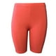 thumbnail image 2 of Leggings Fitness Sport Stretch Short Pants Mujer Pantalones de yoga, Rojo, M Monstrate AP002149-22, 2 of 7