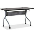 thumbnail image 2 of Lorell B2384812 Mobile 72 in. Flip Top Training Table - Espresso & Black, 2 of 4