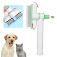 thumbnail image 3 of Smart Self Cleaning Pet Flea Comb Grooming Brush with Stainless Steel Teeth for Dogs and Cats Hair Removal Tool, 3 of 8