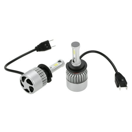 - Car Headlights Kit for H7 S2 500W 80000LM 6000K White led headlights Bulbs Pair HID