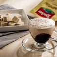 Loacker Quadratini Tiramisù, CreamFilled BiteSize Wafer Cookies, 7.76
