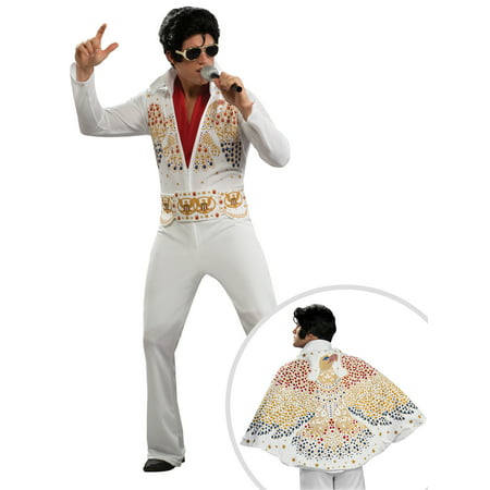 Men's Elvis Presley Costume and Adult Elvis Cape