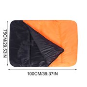 Btomtd Pet Heating Sleeping Bag 5V Smart Heating Pet Sleeping Bag Warm Camping, C