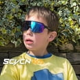 thumbnail image 3 of Gafas de Béisbol para Niños SCVCN S9032 Polarizadas con Protección UV400, 3 of 6