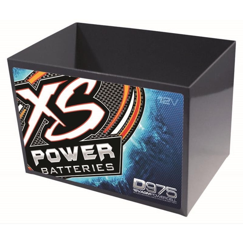 XS Power MCD975 Protective Metal Case, designed to fit the XS POWER
