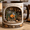 Black, variant on Goldfish Mug Cute Aquarium Coffee Cup for Fish Lovers, Pet Goldfish Owner Gift