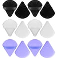 thumbnail image 2 of Powder Puff Triangle Cotton Cosmetic Powder Cushion Puff Women Beauty Sponge Powder Puff Pads For Loose Powder Foundation Wet And Dry Dual-use Makeup, 2 of 5