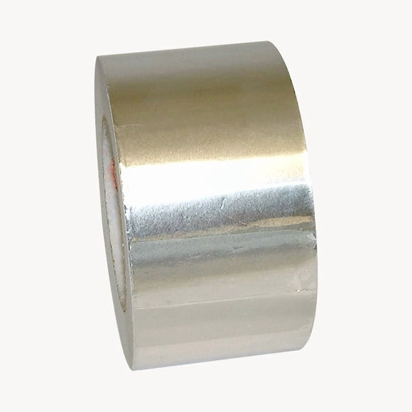 JVCC Ruban Aluminium AF20 (2 mil Doublé): 3 Po x 50 yds. (Argent)