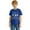 Blue, variant on YUEHUA Toddler 100 Days of School Shirt Kids for Boys Girls 100th Day of School T-Shirt Short Sleeve Tops Tee