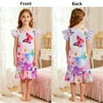 thumbnail image 5 of HYCLES Doll and Girl Matching Nightgown, Outfit Pajamas Night Dress for Girls and 18" Dolls Clothes, 5 of 7