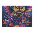 thumbnail image 5 of JRXY Owl Flowers Fantasy Wooden Puzzle Challenging Difficult Wood Puzzles for Adults 300 PCS, 5 of 6