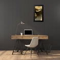 thumbnail image 4 of Carlson, Hannah 14x24 Black Modern Framed Museum Art Print Titled - Circulate II, 4 of 5