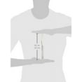 thumbnail image 2 of Winco 0081-08, Dominion Medium Weight Dinner Knife, 18/0 Stainless Steel, Vibro Finish, Clear View 24/Pack, 2 of 2