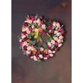 thumbnail image 2 of Florist Flower Wreath Rose Garland for Home Wall Wedding Decoration (red Pink-Heart-Shaped), 2 of 6