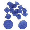 thumbnail image 1 of 1000 Unids Tela de Seda Artificial Pétalos de Rosa Decoración Falsa Pétalos de Flores para el Favores Decoración (Azul Profundo) Decoración Hogareña Fugacal NO, 1 of 3