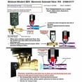 thumbnail image 3 of Tsunami Moisture Minder EDV Electronic Automatic Tank Drain Valve 21999-0177, 3 of 5