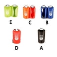 thumbnail image 2 of Sac Étanche d'Extérieur Double Sac à Main à une Épaule Grande Capacité Sacs de Rangement pour Bateau Cyclisme Vélo Camping Rafting Plongée Eau Argent 20 L à une Épaule, 2 of 7
