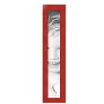 thumbnail image 2 of ArtToFrames 4" x 25" Red Picture Frame, 4x25 inch Red Wood Poster Frame (WOM-4593), 3 Pack, 2 of 7