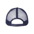 thumbnail image 2 of Atlantis Headwear - Sustainable Recy Three Trucker Cap - RETH - Navy/ Navy, 2 of 2