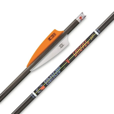 Guide Gear Trophy Hunter Pro 20 Lighted Crossbow Bolts by Victory Archery 3 Pack