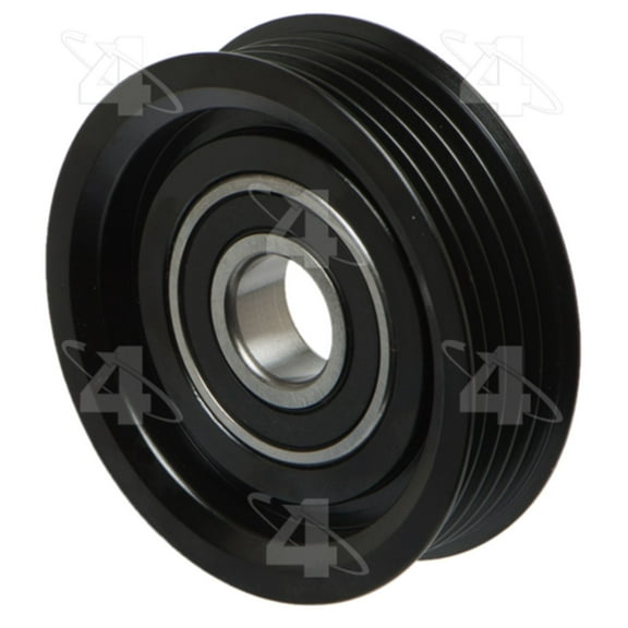 Four Seasons 45080 Idler / Tensioner Pulley Fits select: 2002-2005 KIA SEDONA, 2003-2006 HYUNDAI SANTA FE