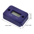 thumbnail image 2 of HLONKHour Meter Motorcycle Tachometer Rpm Tachometer For Small Engine Dirt Bike Motorcycle Tachometer Speedometer For Motorcycle Tachometer, 2 of 8