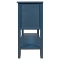 thumbnail image 4 of Veryke 45" Modern Console Table Buffet Table Sideboard with Drawers and Bottom Shelf - Navy Blue, 4 of 8