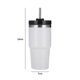 thumbnail image 3 of Copas De Coche Taza de acero inoxidable 304 con doble aislamiento para coche, 20 onzas, Ice Tyrant Cup (blanco) Likrtyny Libre de BPA, 3 of 6