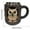 B, variant on Hometravel Handmade Tree Hole Mug, Raccoon and Owl Design Ceramic Coffee Cup, Unique Animal Theme Drinking Mug for Home, Office, Kitchen Use