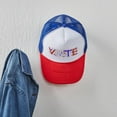 thumbnail image 3 of CafePress - Get Out The Vote - Adjustable Unisex Printed Trucker Hat with Mesh Back, 3 of 10