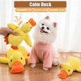 thumbnail image 3 of Biovetmd Duck Toy, 2025 New biovetmd Calming Duck Toy, Cute No Stuffing Quacking Ducks Toys, Calming Ducks Toys, Suits Dog's Vision, Chew-, 3 of 7