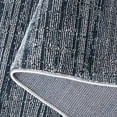 thumbnail image 6 of SAFAVIEH Mila Mellony Distressed Polyester Area Rug, Blue/Ivory, 9' x 12', 6 of 11