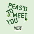 thumbnail image 4 of (Pack of 12) Harvest Snaps Lighly Salted Baked Green Pea Snacks, 3.3 oz, 4 of 6