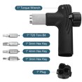 thumbnail image 1 of Llave de torque de bicicleta Ajustable de bicicleta 4/5/6 nm torque t llave, 1 of 7