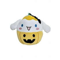 Squishmallow Official Kellytoys 8 Inch Cinnamoroll In Pumpkin From Hello Kitty Sanrio Ultimate Soft Plush Stuffed Toy