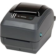 Zebra Gk420t Direct Thermal/thermal Transfer Printer - Monochrome - Desktop - Label Print - 4.09 Print Width - 5 In/s Mono - 203 Dpi - 8 Mb - Usb - Serial - Parallel - 4.25 - 39 (gk42-102510-000)