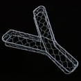 thumbnail image 3 of DOLITY Alphabet Iron Wire Wreath Frame Pot Metal Planter Plant Holder Y Y, 3 of 9