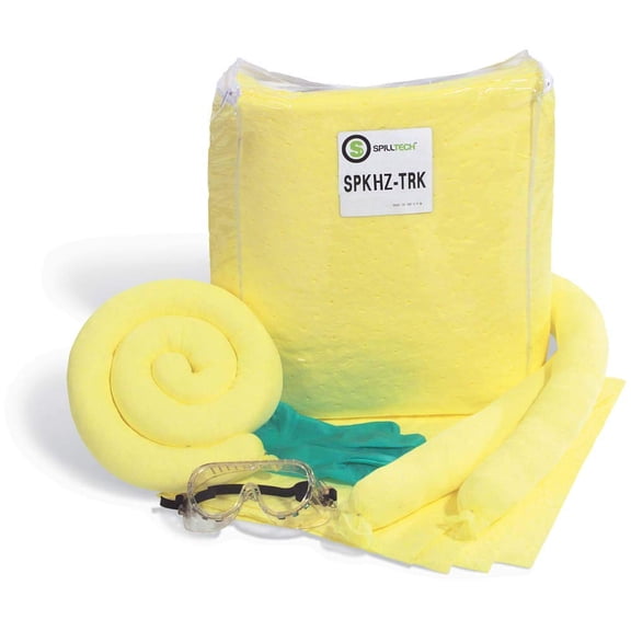 SpillTech Hazmat Trucker Spill Kit, 28 Pieces (SPKHZ-TRK)